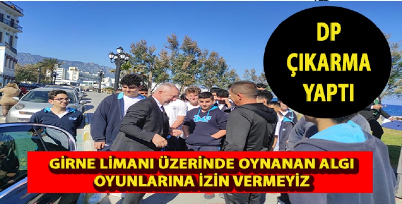 Akpınar'dan sert Girne Limanı açıklaması