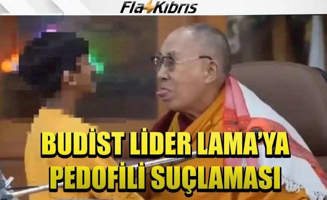 Budist lider Dalay Lama'ya pedofili suçlaması