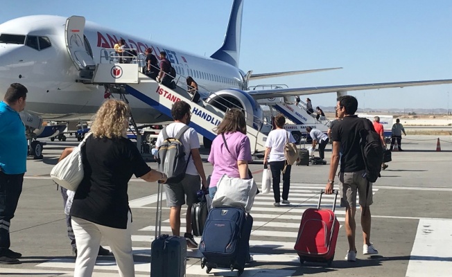 Ercan Havalimanı 6 günde 500 uçağa hizmet verecek