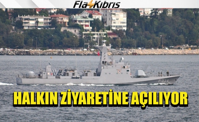 TCG Meltem Hücumbotu, Gazimağusa Limanı'nda halkın ziyaretine açılacak