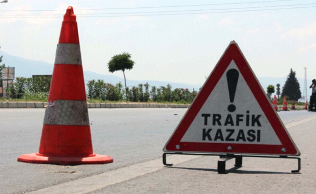 Trafik kazaları…2 kişi yaralandı, 1 kişi tutuklandı