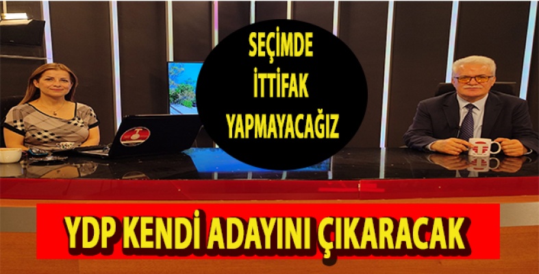 YDP'de adaylık için 3 isim değerlendirmede