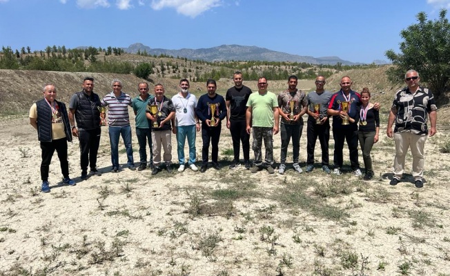 19 Mayıs Havalı Silahlar Kupası Sahiplerini Buldu 19 Mayıs Havalı Silahlar Kupası Sahiplerini Buldu