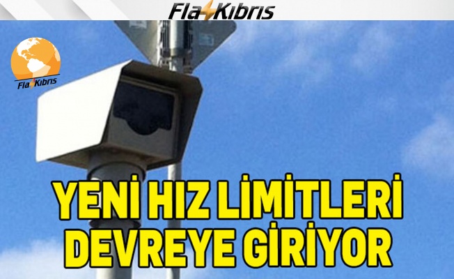 Alayköy-Kanlıköy kavşağındaki kameraların hız limitleri yarından itibaren düşüyor