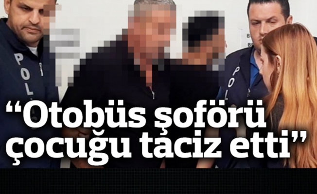 Alsancak’ta 13 yaşındaki çocuğa cinsel istismar: “Otobüs şoförü çocuğu taciz etti”