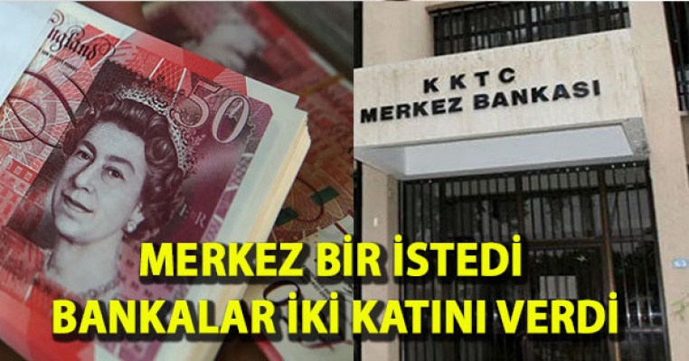 Bankalar, Merkez'in sterlin ihracına hücum etti