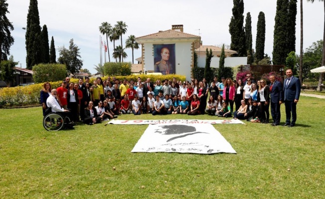 Cumhurbaşkanlığında “19 Mayıs’ta Omuz Omuza” etkinliği düzenlendi