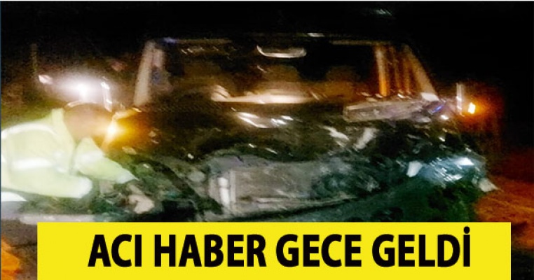Girne-Değirmenlik dağ yolunda trafik kazası..