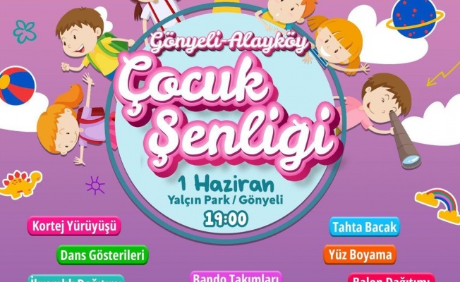 Gönyeli-Alayköy’de Dünya Çocuk Günü Çocuk Şenliği ile kutlanacak