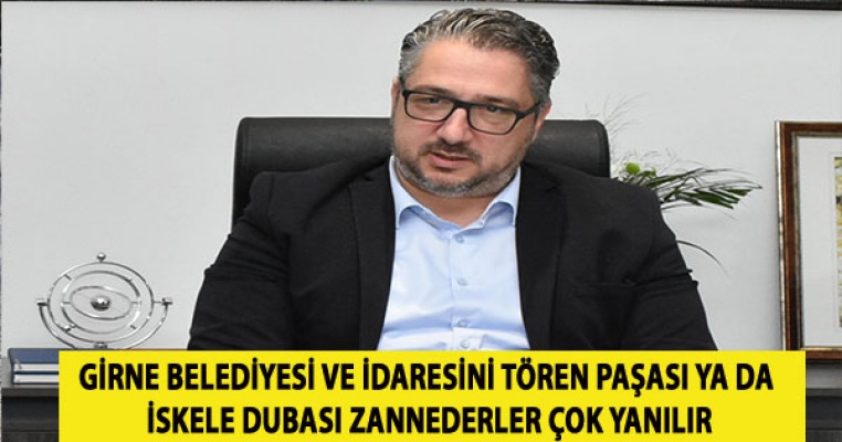 “Herkes sınırını bilecek. İsteyen şansını denemeye devam etsin”