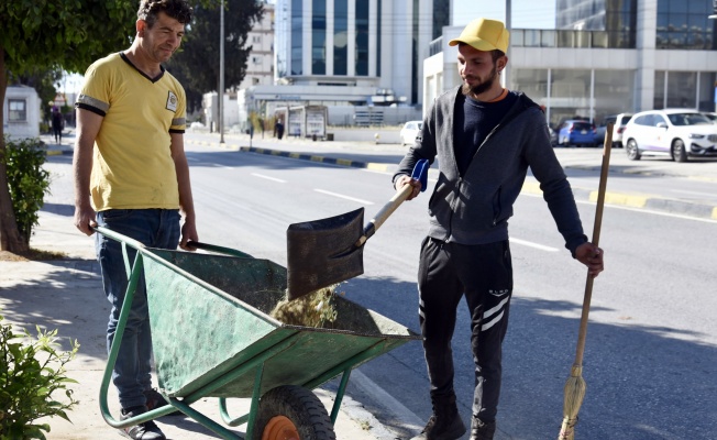 LTB ekipleri temizlik çalışmalarını sürdürüyor