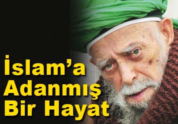 Şeyh Nazım Kıbrısi’nin vefatının üzerinden 9 yıl geçti… Şeyh Nazım Kıbrısi’nin vefatının üzerinden 9 yıl geçti…