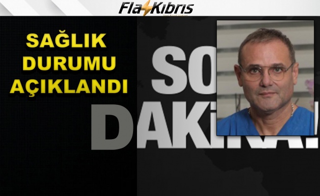 Süleyman Uluçay, Dr. Sadrettin Tuğcu'nun sağlık durumuna ilişkin açıklama yaptı