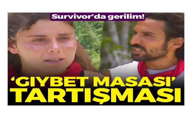 Survivor'da gerilim! Ertuğ'un sözleri Nefise'yi çıldırttı