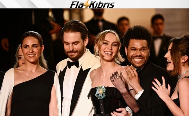 Tartışmalı "The Idol" dizisi Cannes Film Festivali'nde 5 dakika boyunca alkışlandı