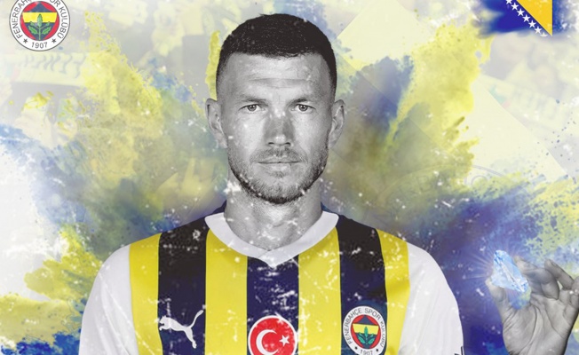 Fenerbahçe Edin Dzeko’yu maaşıyla açıkladı