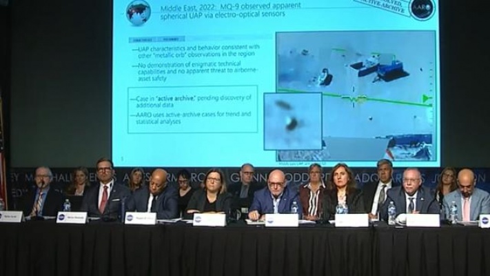 NASA'dan UFO değerlendirmesi: Henüz insanüstü bir zekanın ürünü olduğuna dair kanıt yok 