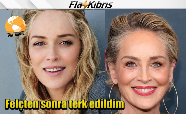 Sharon Stone felçten sonra Hollywood'un kendisine sırt çevirdiğini söyledi: "20 yıldır yokum"