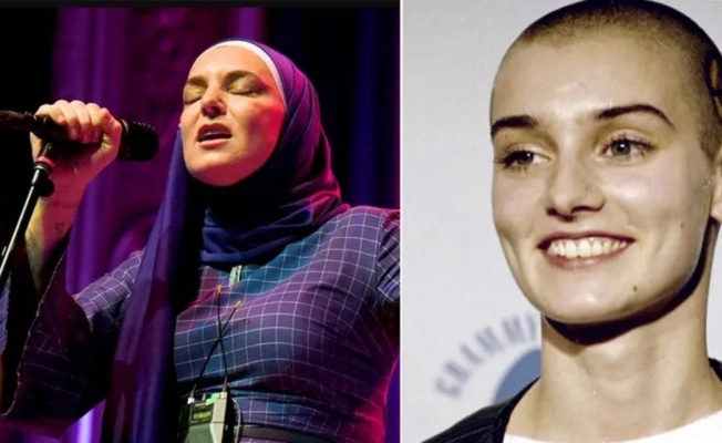 Şarkıcı Sinead O'Connor hayatını kaybetti