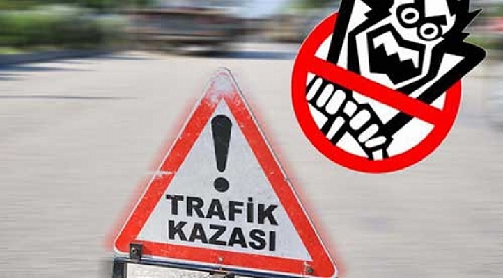 Alkollü sürücülerin karıştığı 3 trafik kazasında 8 kişi yaralandı