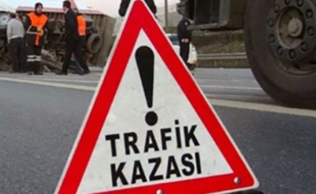 Bafra köyü kavşağında trafik kazası: Bir kişi yaralandı, bir kişi de tutuklandı