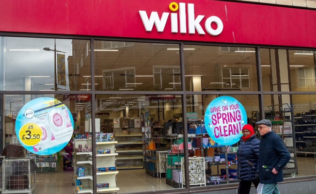 Birleşik Krallık'ta perakende zinciri Wilko iflas etti