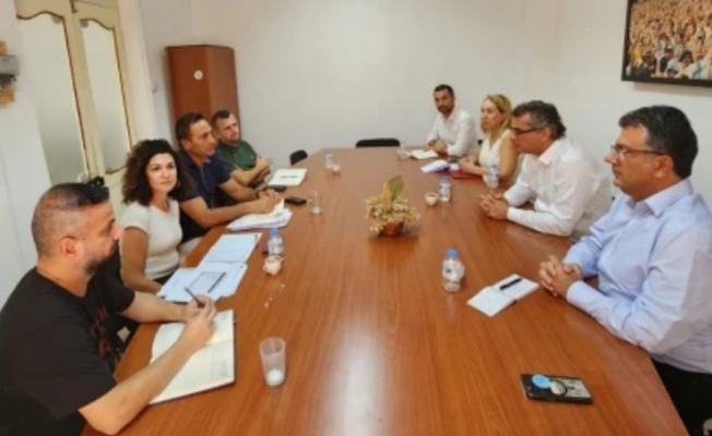 CTP ile KTOEÖS heyetleri eğitimdeki sorunları görüştü