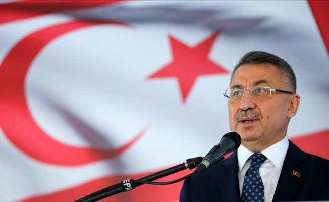Fuat Oktay'dan BMBG’nin KKTC'nin Pile’de yol inşaatına müdahalesine kınama