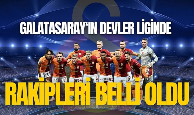 Galatasaray ateş çemberine düştü