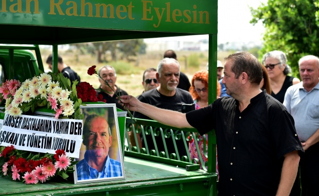 Gazeteci- yazar Süleyman Ergüçlü bugün son yolculuğuna uğurlandı