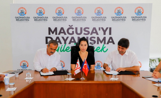 Gazimağusa’ya inşa edilecek Melekler Anıtı için protokol imzaladı : "En güzel şekilde hatırlanacaklar...."