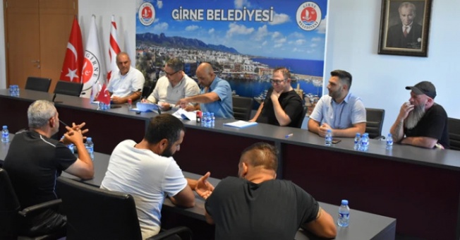 Girne Belediyesi ile Dev-İş arasında toplu iş sözleşmesi imzalandı