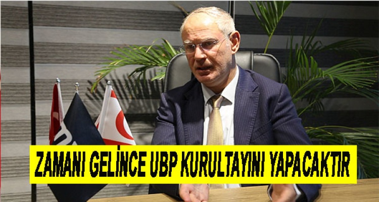 Hasipoğlu, Taçoy'un kurultay çağrısını değerlendirdi