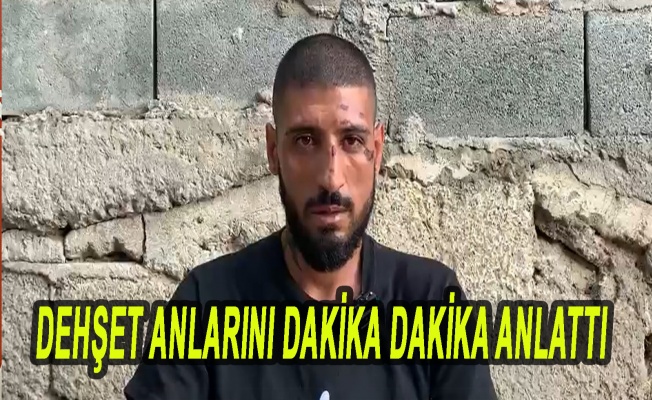 İskele'de o gece neler yaşandı? Olayın tanığı ve mağduru Hüda Yalınayak anlattı