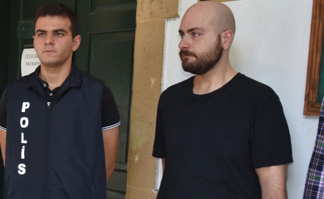 Kıbrıslı Rum KKTC'de Cezaevi'ne gönderildi...