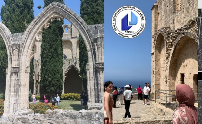  LAÜ Mimarlık ve Tasarım Kulübü  Tarihi yerlere gezi düzenledi