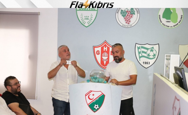 Liglerde fikstür çekildi
