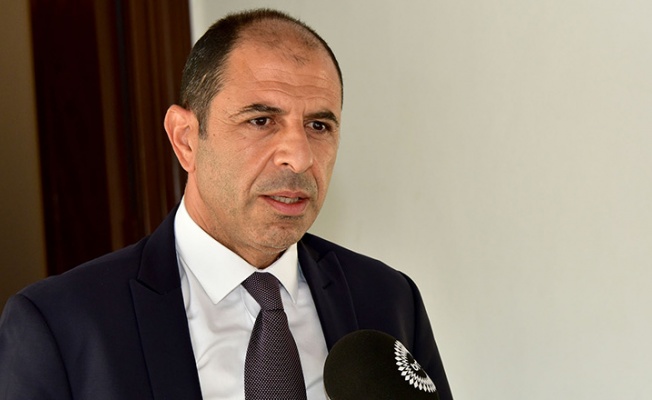 Özersay: “Cumhurbaşkanlığı Acilen Siyasi Partileri Toplamalı, İstişare Etmeli”