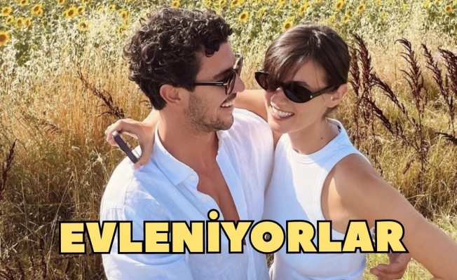 Pınar Deniz ile Kaan Yıldırım evleniyor