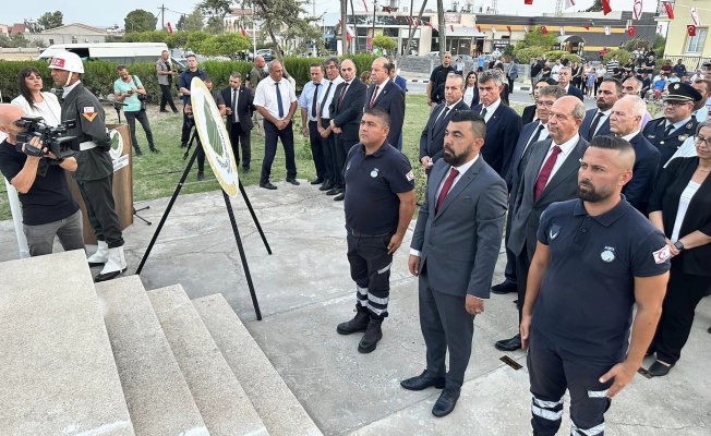 Serdarlı’nın kurtuluşunun 49. yıldönümü kutlandı