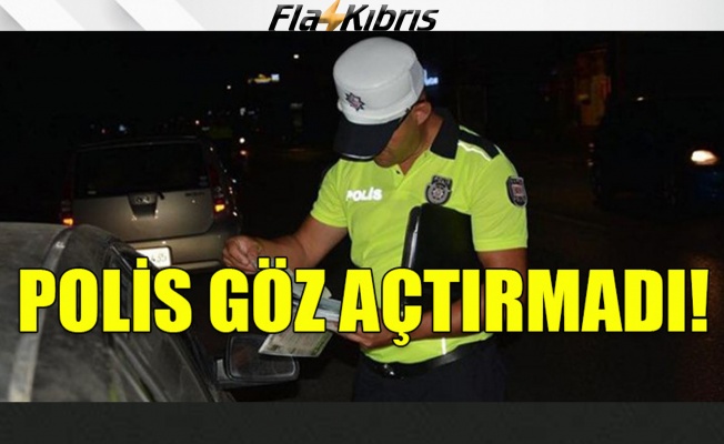 Süratli , alkollü , ehliyetsiz... 27 araç trafikten men edildi
