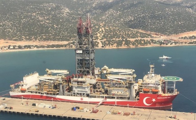 TPAO: Abdülhamid Han Sondaj Gemisi, Akdeniz’de sondaja başlıyor