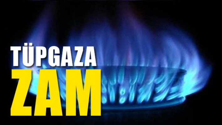 Tüp gaza 50 TL zam