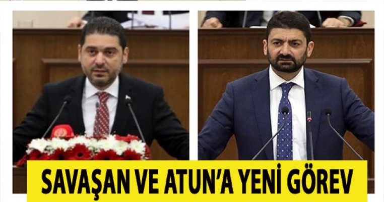 UBP Grup Başkanvekilleri Belirlendi