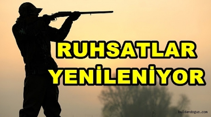 Av ruhsatlarının çevrimiçi çıkarılmasına yönelik çalışmalar tamamlandı