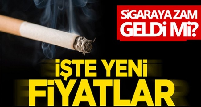 Bazı paket sigara ürünlerine dev zam