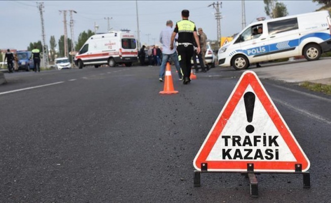 Bir haftada 68 trafik kazası... 1 ölü, 33 yaralı
