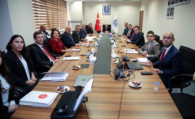 Canaltay Başkanlığındaki Meclis Komitesi Ankara’da MASAK İle Toplantı Yaptı