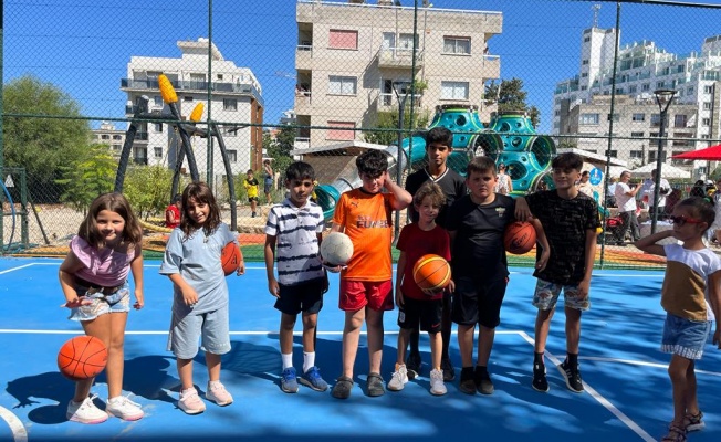Cengo-V Girne Püsküllü ve Çocuk Parkı iyilik severlerin desteğiyle açıldı