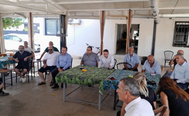 CTP, Maraş Bölgesini Ziyaret Etti CTP, Maraş Bölgesini Ziyaret Etti